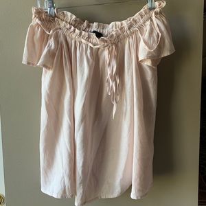 Off-the-shoulder Top